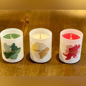 Otherland Candles Canopy, Daybed, Chandelier